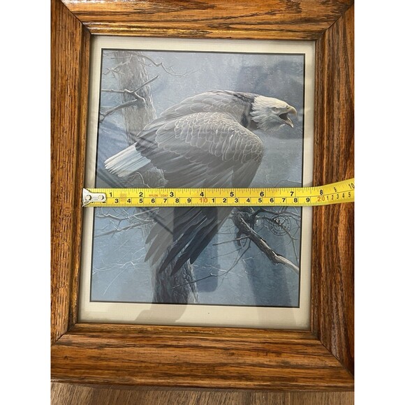 Robert Bateman “The Air, Forest And The Watch” Digital Art Bald Eagle Print - Picture 7 of 11